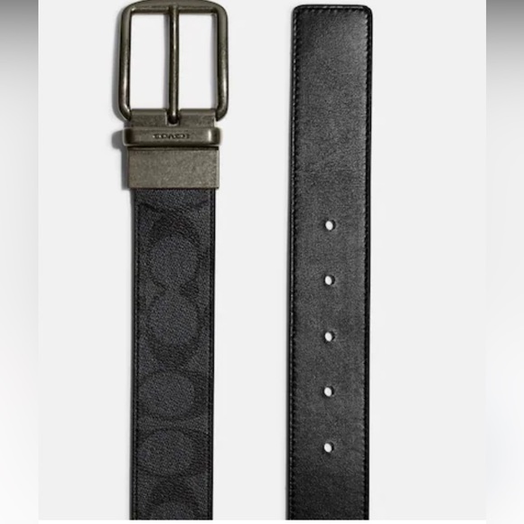 Men’s Coach Reversible Belt 38” - Picture 2 of 11